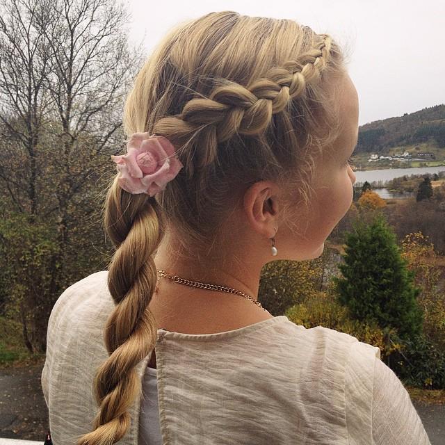 dutch lace braid