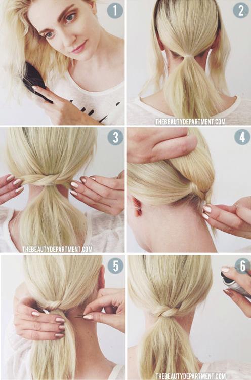 ponytail idea