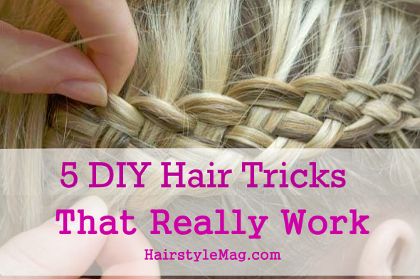 5 diy hair tricks that work