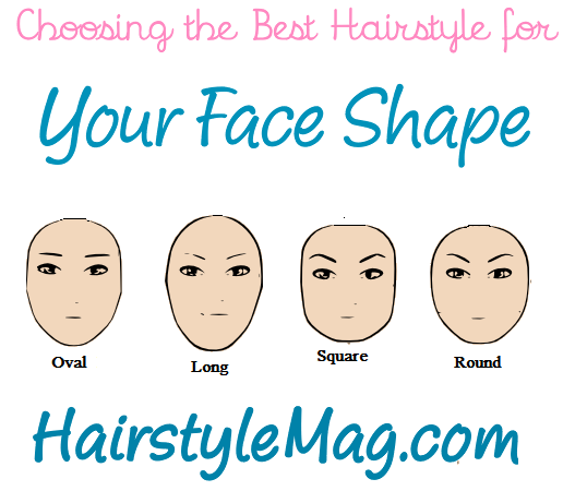 Choosing the Best Hairstyle for Your Face Shape