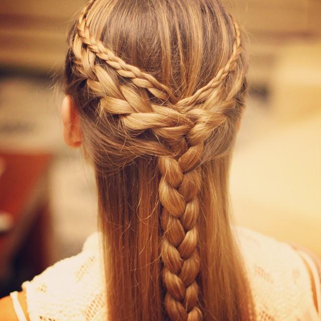 4 Beautiful Braided Hairstyles For Girls Hairstyle Mag