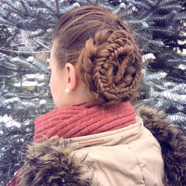 winter fishtail combo