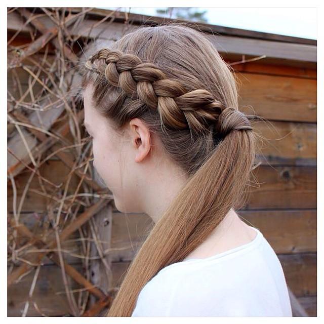 dutch accent braid