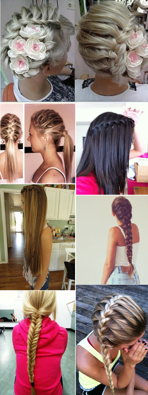 we love braided hairstyles