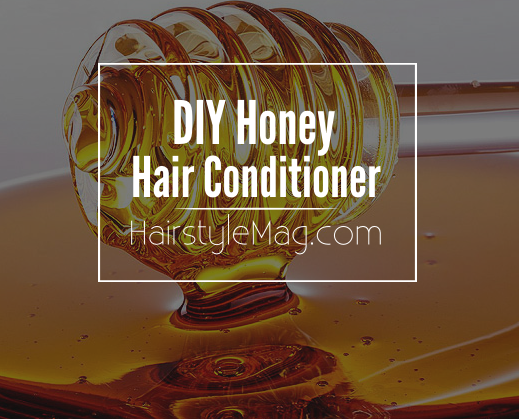 Homemade Honey Hair Conditioner