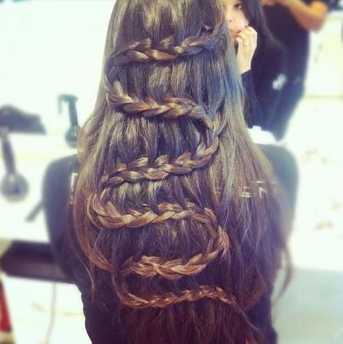 swirl snake braid