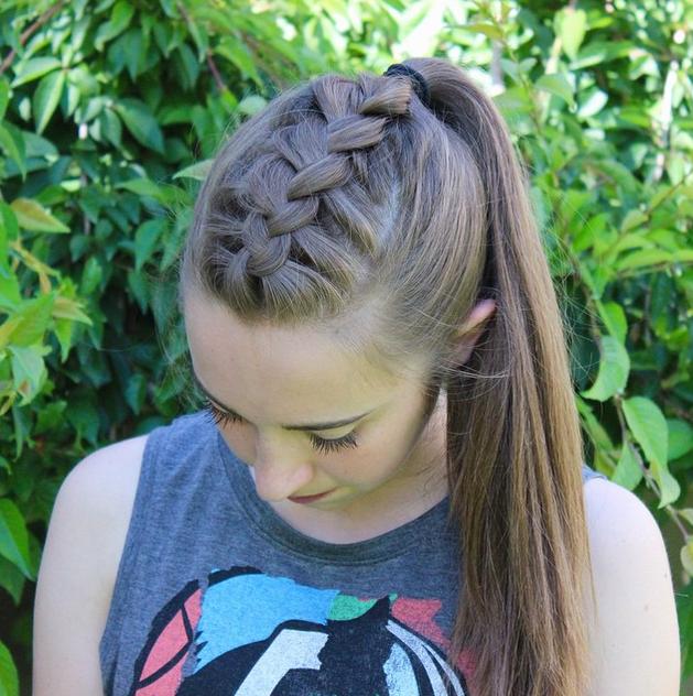 5 Relaxed Braided Hairstyles Hairstyle Mag