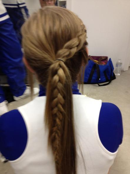 braided ponytail