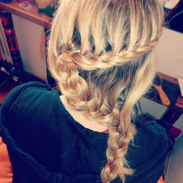 diagonal braid