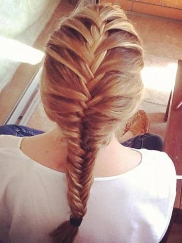 french fishtail braid