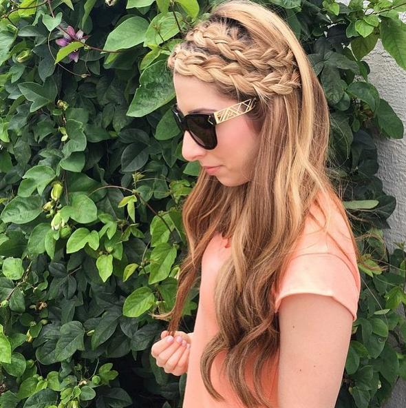 double braided crown