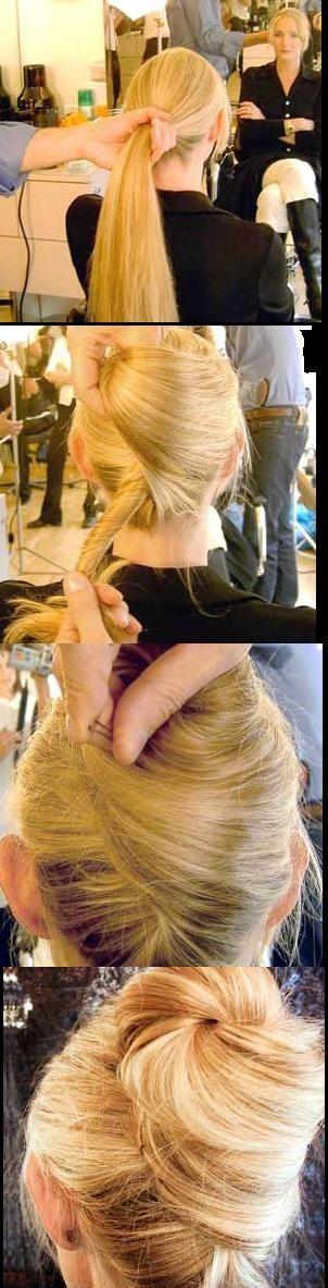 Alternative to a typical French twist! Updo How-To