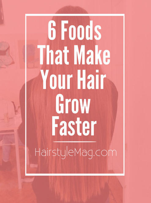 6 Foods for Healthy Hair Growth | Hairstyle Mag